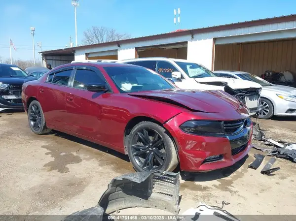 2C3CDXHG5JH200949 2018 DODGE CHARGER - Image 1