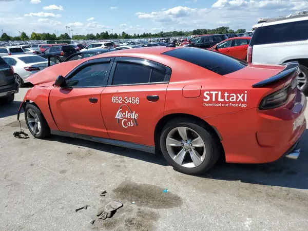 2C3CDXHG5JH203219 2018 DODGE CHARGER - Image 2