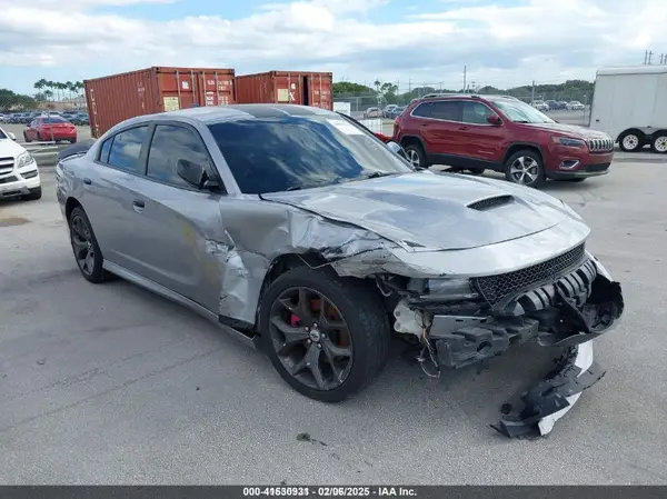 2C3CDXHG5JH207044 2018 DODGE CHARGER - Image 1