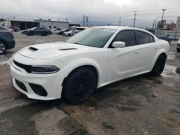 2C3CDXHG5JH217864 2018 DODGE CHARGER - Image 1