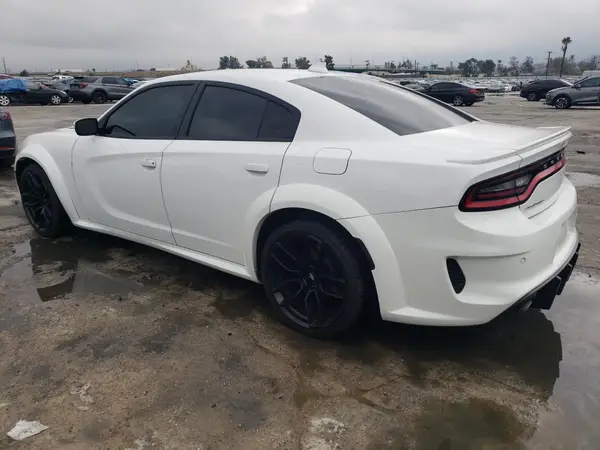 2C3CDXHG5JH217864 2018 DODGE CHARGER - Image 2