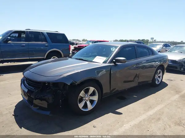 2C3CDXHG5JH253117 2018 DODGE CHARGER - Image 2