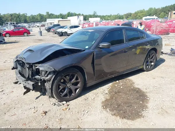 2C3CDXHG5JH253490 2018 DODGE CHARGER - Image 2