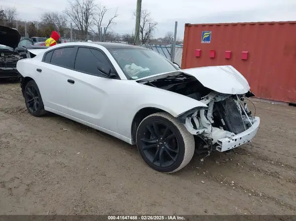 2C3CDXHG5JH306995 2018 DODGE CHARGER - Image 1