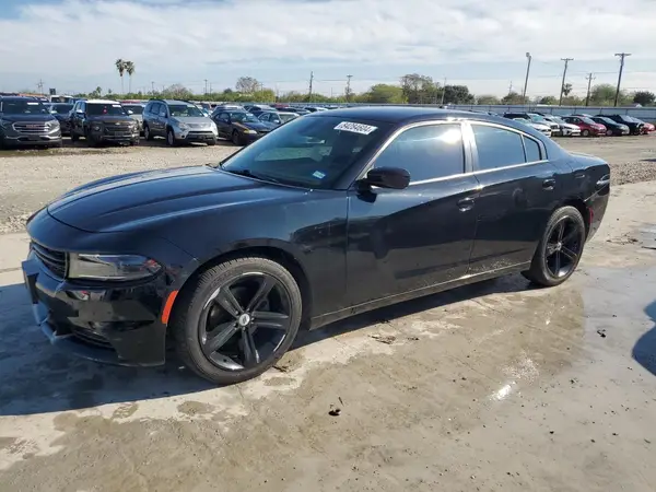 2C3CDXHG5JH312781 2018 DODGE CHARGER - Image 1