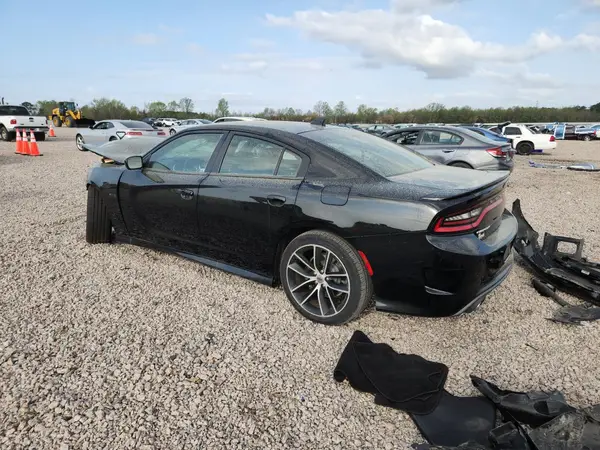 2C3CDXHG5JH323182 2018 DODGE CHARGER - Image 2