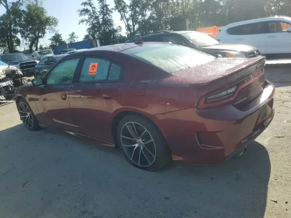 2C3CDXHG5JH325935 2018 DODGE CHARGER - Image 2