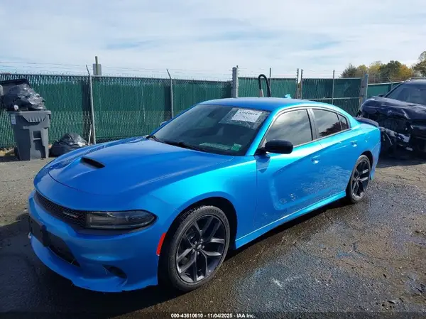 2C3CDXHG5KH510648 2019 DODGE CHARGER - Image 2