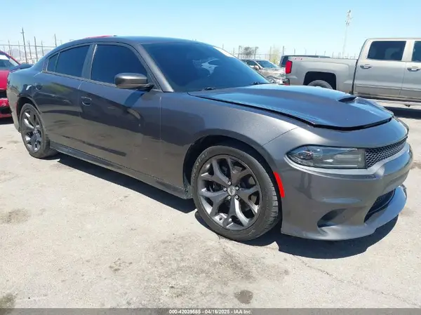 2C3CDXHG5KH513064 2019 DODGE CHARGER - Image 1