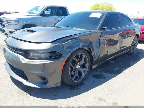 2C3CDXHG5KH513064 2019 DODGE CHARGER - Image 2