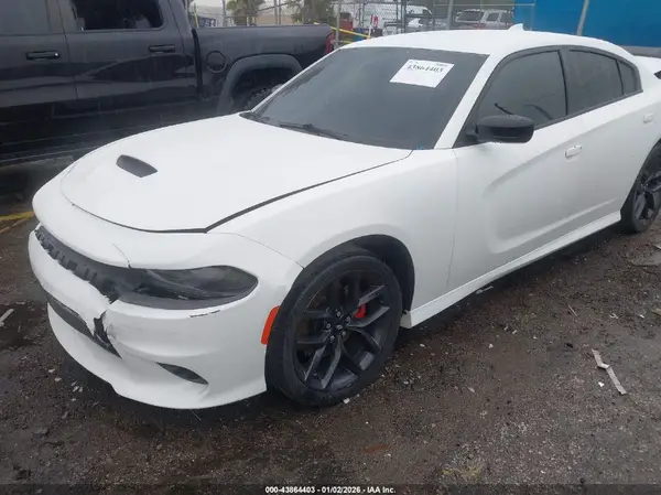 2C3CDXHG5KH523027 2019 DODGE CHARGER - Image 2