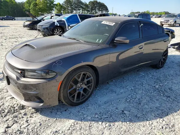 2C3CDXHG5KH558666 2019 DODGE CHARGER - Image 1