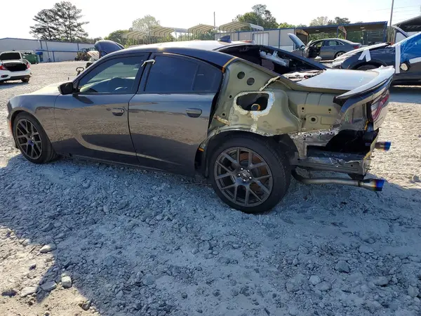 2C3CDXHG5KH558666 2019 DODGE CHARGER - Image 2