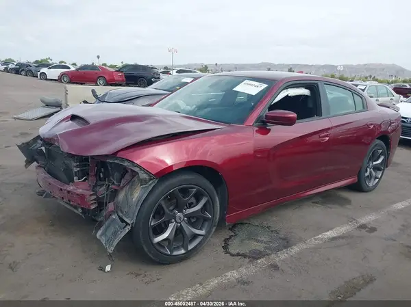 2C3CDXHG5KH561163 2019 DODGE CHARGER - Image 2