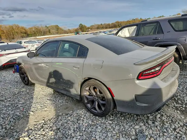 2C3CDXHG5KH567402 2019 DODGE CHARGER - Image 2