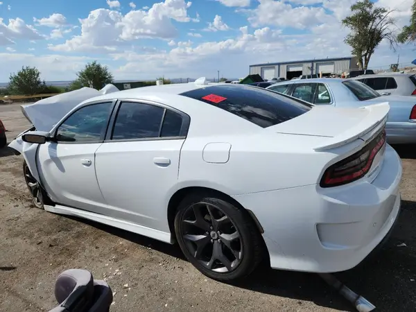 2C3CDXHG5KH567531 2019 DODGE CHARGER - Image 2