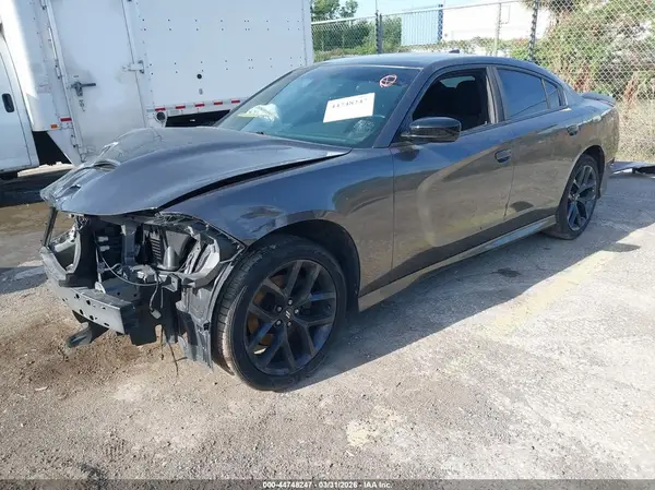 2C3CDXHG5KH572079 2019 DODGE CHARGER - Image 2
