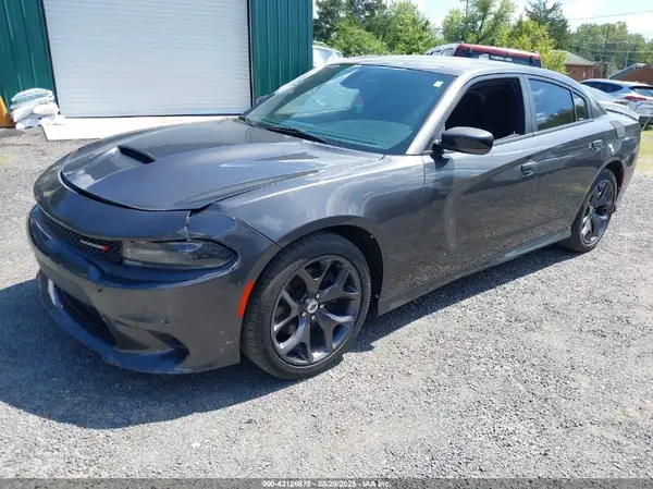 2C3CDXHG5KH578724 2019 DODGE CHARGER - Image 2