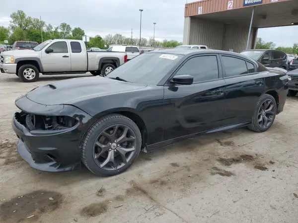 2C3CDXHG5KH584944 2019 DODGE CHARGER - Image 1