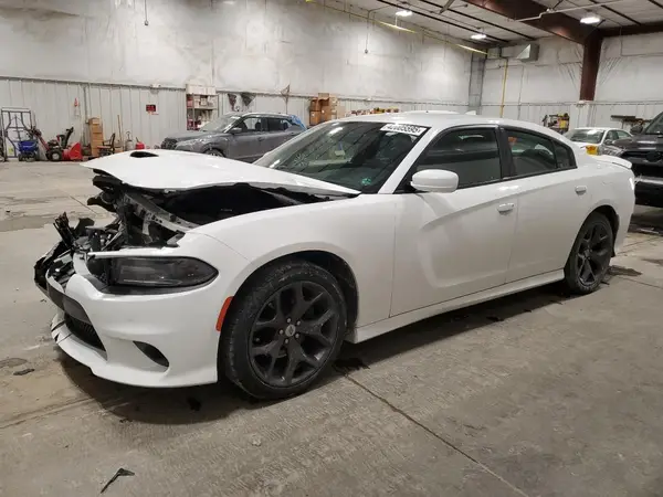 2C3CDXHG5KH585155 2019 DODGE CHARGER - Image 1