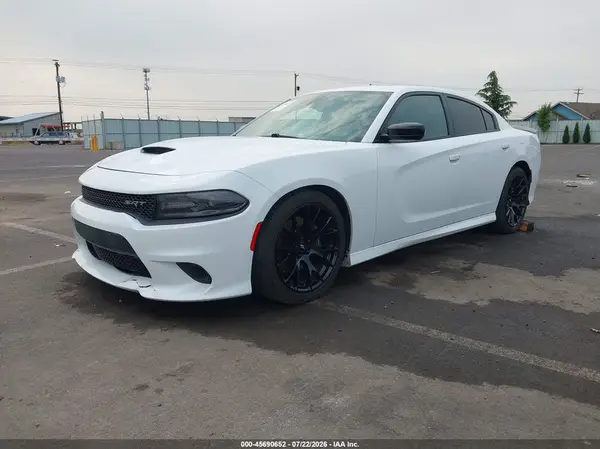 2C3CDXHG5KH595278 2019 DODGE CHARGER - Image 2