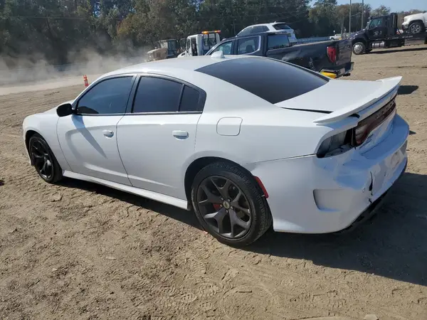 2C3CDXHG5KH597239 2019 DODGE CHARGER - Image 2