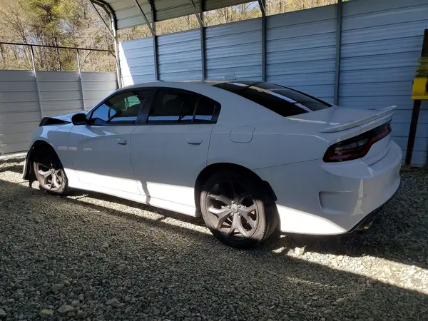2C3CDXHG5KH597452 2019 DODGE CHARGER - Image 2