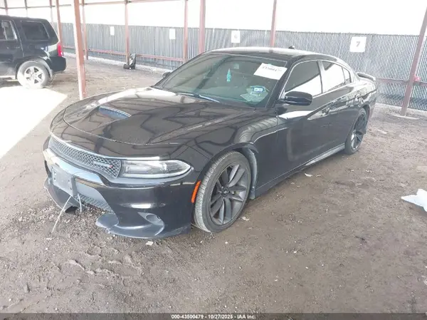 2C3CDXHG5KH608174 2019 DODGE CHARGER - Image 2