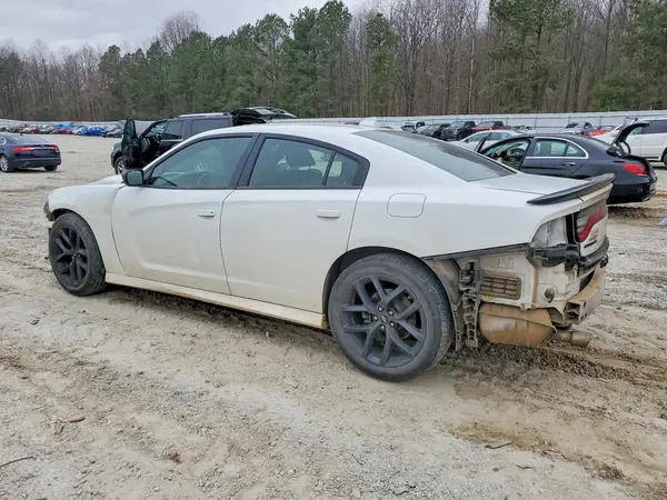 2C3CDXHG5KH615108 2019 DODGE CHARGER - Image 2