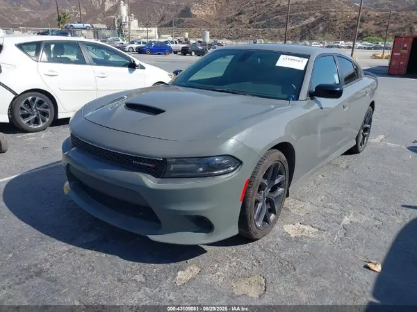 2C3CDXHG5KH621989 2019 DODGE CHARGER - Image 2