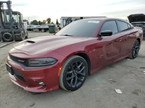 2C3CDXHG5KH650859 2019 DODGE CHARGER - Image 1