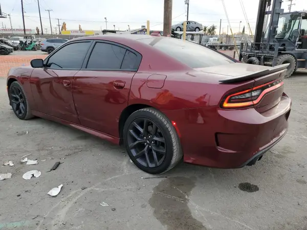 2C3CDXHG5KH650859 2019 DODGE CHARGER - Image 2