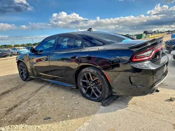 2C3CDXHG5KH655219 2019 DODGE CHARGER - Image 2