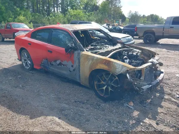 2C3CDXHG5KH658752 2019 DODGE CHARGER - Image 1