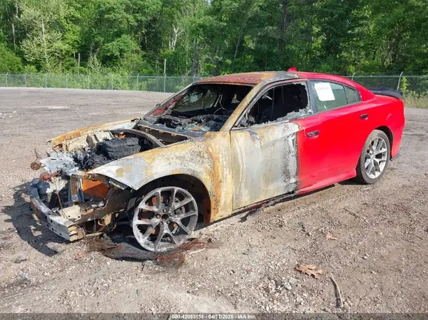 2C3CDXHG5KH658752 2019 DODGE CHARGER - Image 2