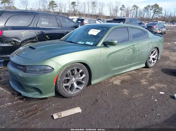 2C3CDXHG5KH681223 2019 DODGE CHARGER - Image 2