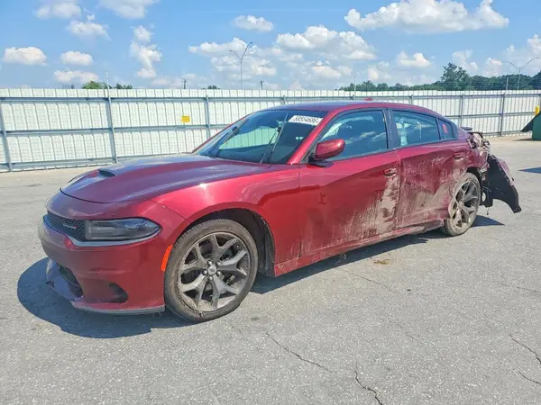 2C3CDXHG5KH685059 2019 DODGE CHARGER - Image 1