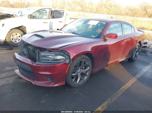 2C3CDXHG5KH686437 2019 DODGE CHARGER - Image 2