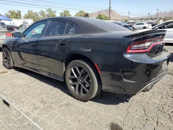 2C3CDXHG5KH692786 2019 DODGE CHARGER - Image 2