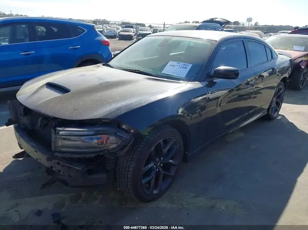 2C3CDXHG5KH693047 2019 DODGE CHARGER - Image 2