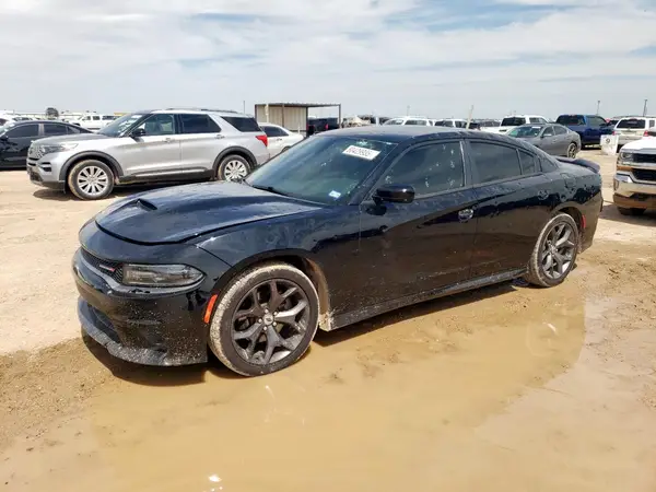 2C3CDXHG5KH704046 2019 DODGE CHARGER - Image 1