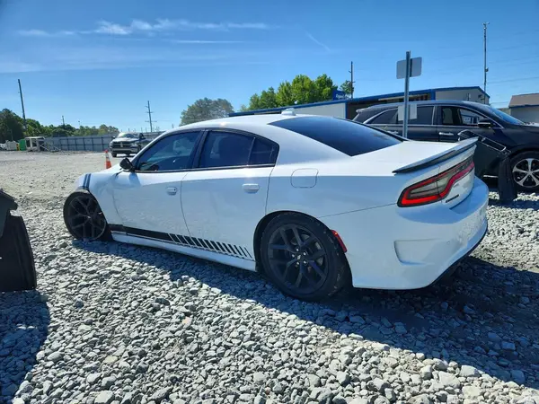 2C3CDXHG5KH713782 2019 DODGE CHARGER - Image 2