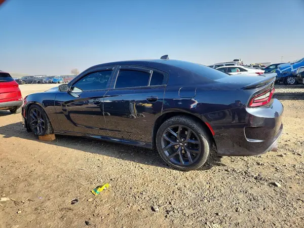 2C3CDXHG5KH715077 2019 DODGE CHARGER - Image 2