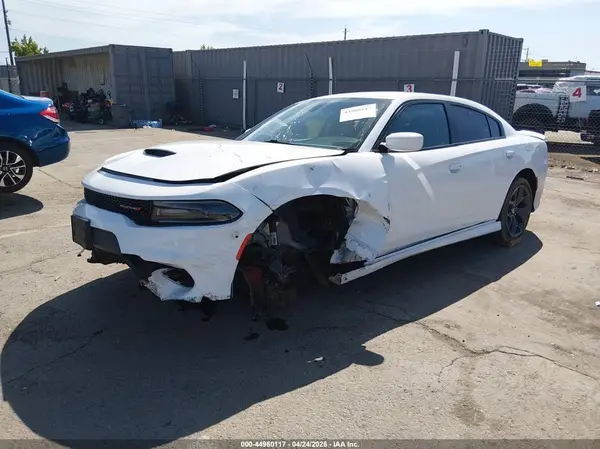 2C3CDXHG5KH726712 2019 DODGE CHARGER - Image 2