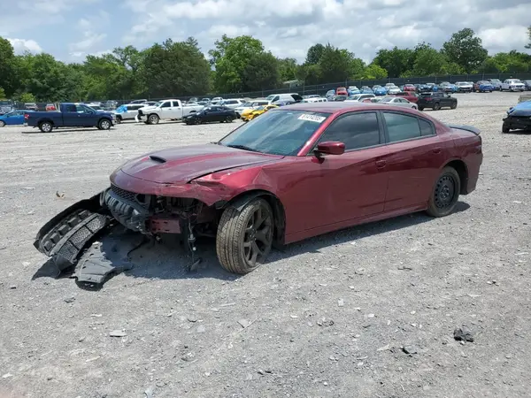 2C3CDXHG5KH726757 2019 DODGE CHARGER - Image 1