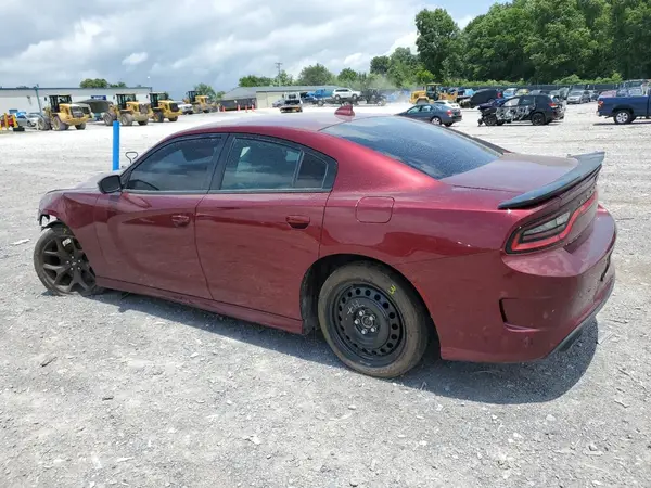 2C3CDXHG5KH726757 2019 DODGE CHARGER - Image 2