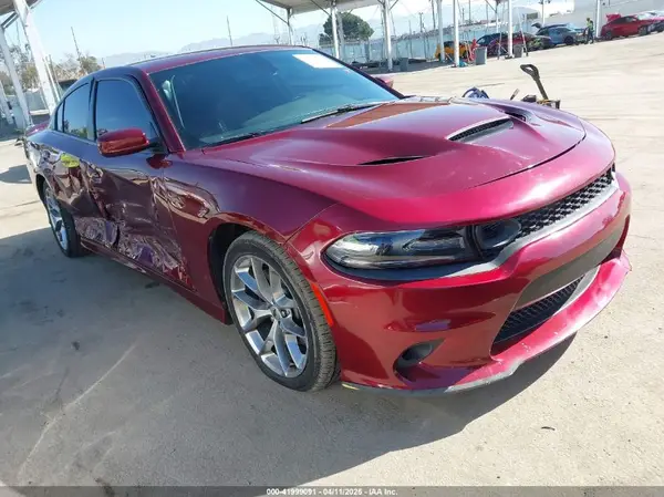 2C3CDXHG5KH737869 2019 DODGE CHARGER - Image 1