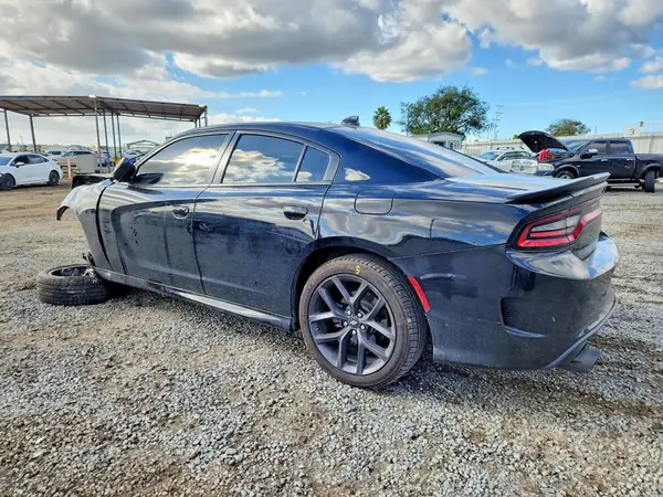 2C3CDXHG5KH737919 2019 DODGE CHARGER - Image 2