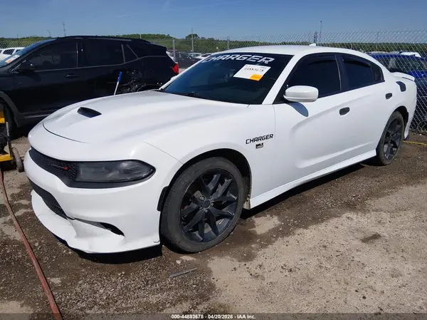 2C3CDXHG5LH141078 2020 DODGE CHARGER - Image 2