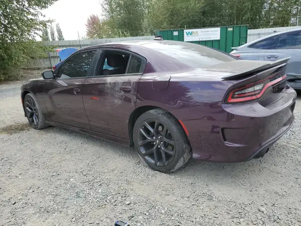 2C3CDXHG5LH186084 2020 DODGE CHARGER - Image 2